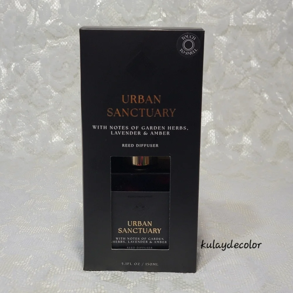 Brand New Urban Sanctuary Reed Diffuser Kirkton House 5.1 oz Hotel Collection